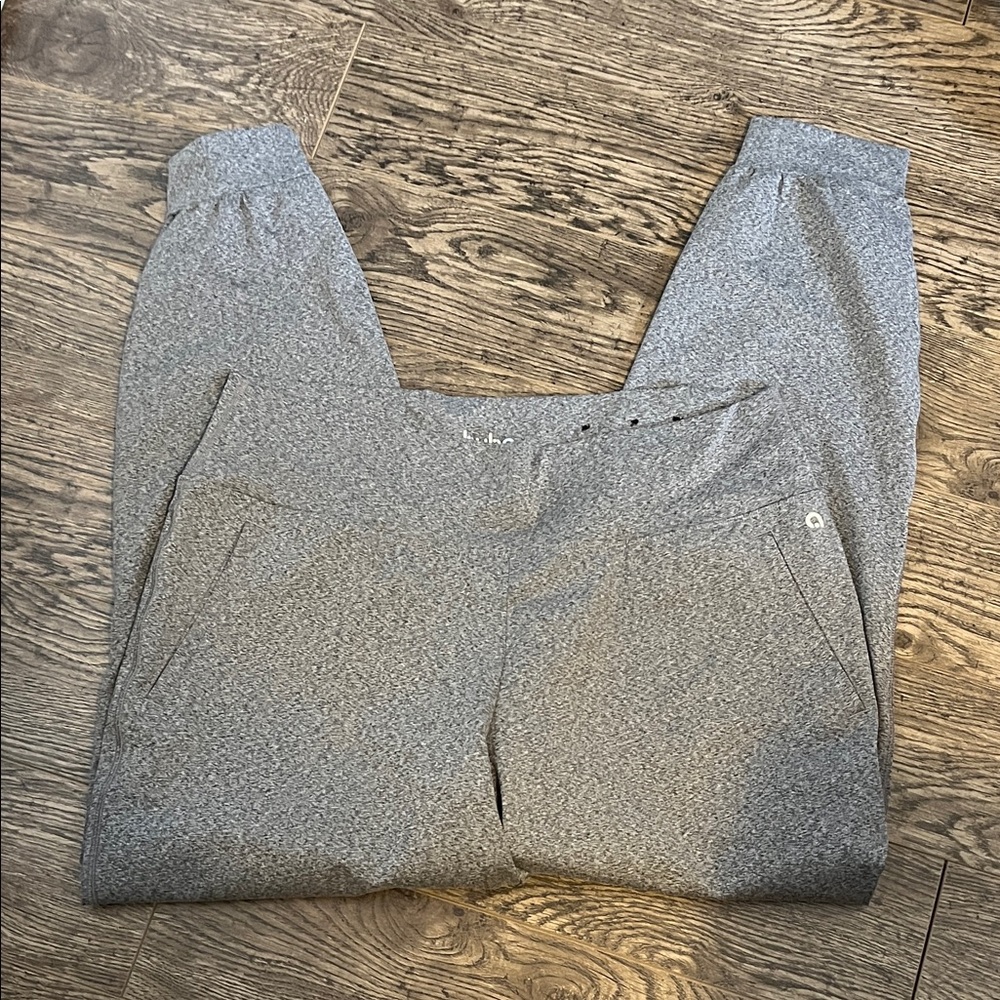 Gray Track Pants